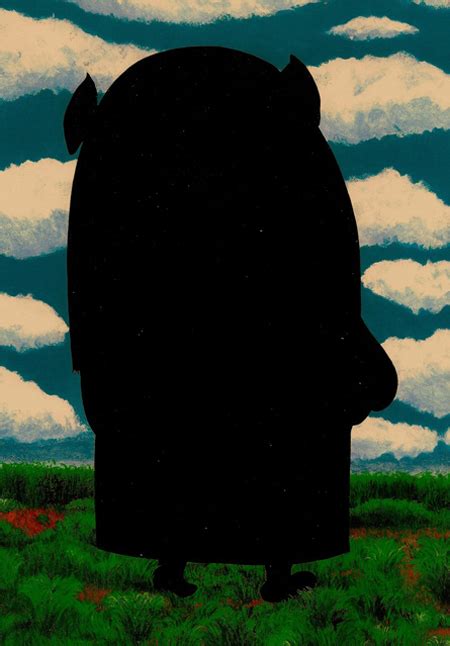 Okada's illustrations/manga .